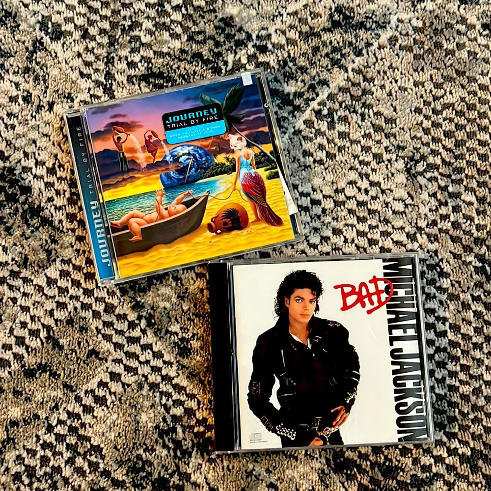 Music CD Bundle (2)
